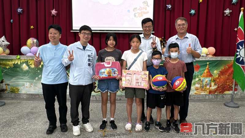 點亮夢想之光 南投縣救國團邀林儒暘議員助童圓夢