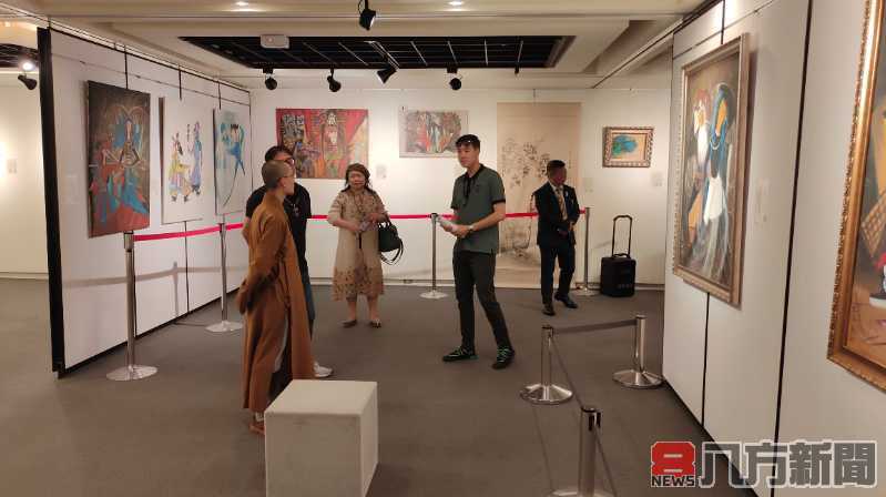 從明末到現代 名家名作齊聚國史館臺灣文獻館