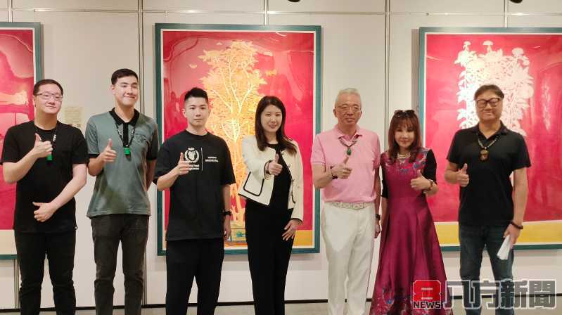從明末到現代 名家名作齊聚國史館臺灣文獻館