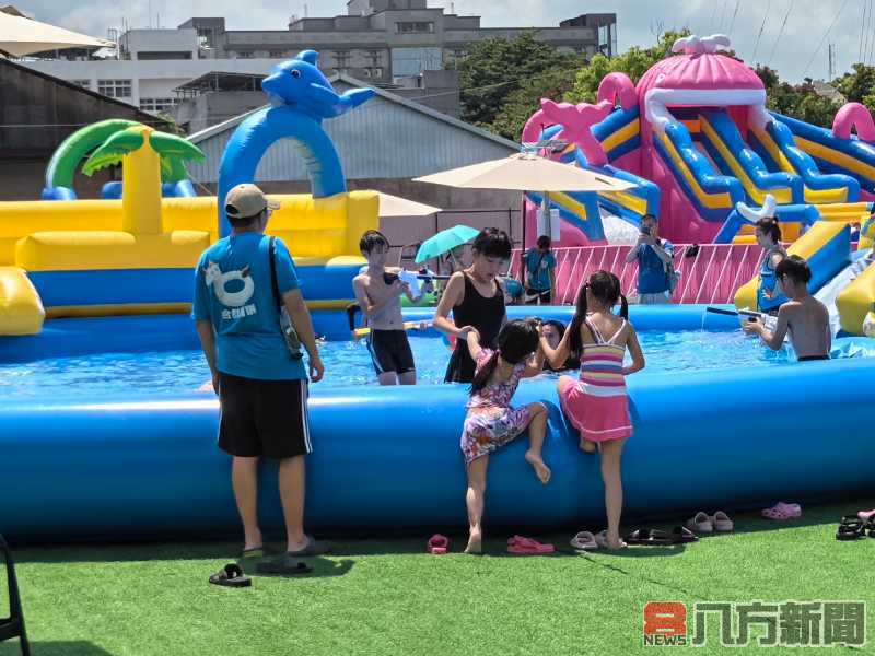 「綜藝大集合」現場錄影 與明星一起嗨翻台中水上嘉年華