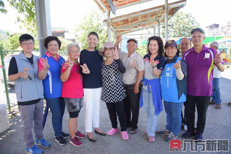 縣長許淑華率團實地考察集集鎮與水里鄉基層建設