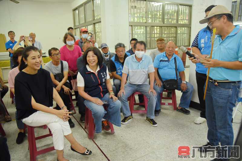 縣長許淑華率團實地考察集集鎮與水里鄉基層建設