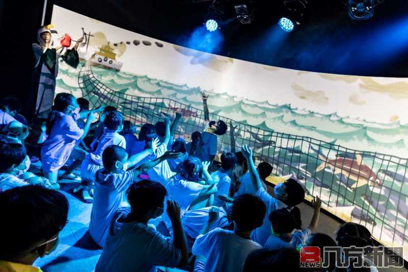 移動故事屋暑假前進屏東 沉浸式互動親子劇場5D新體驗
