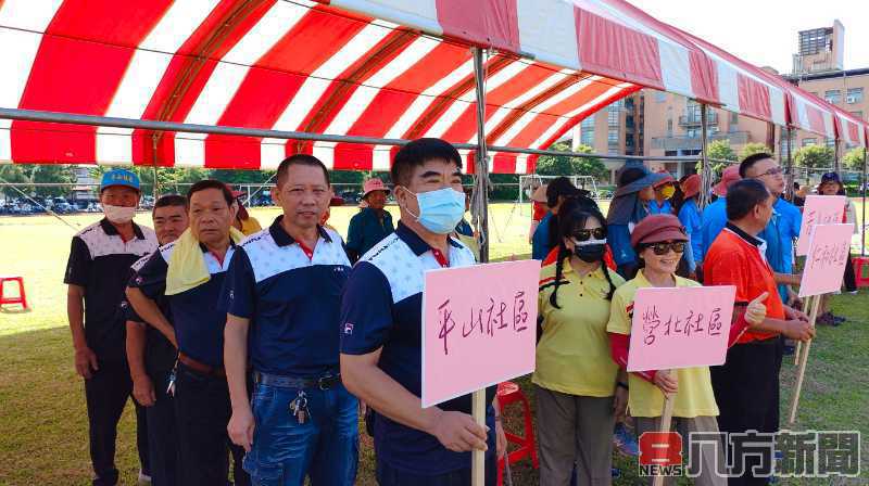 縣長許淑華親臨助陣 市民運動熱情高漲