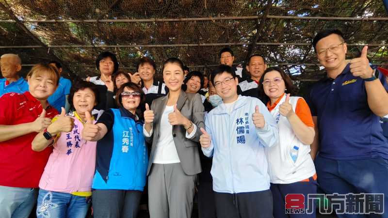 縣長許淑華親臨助陣 市民運動熱情高漲