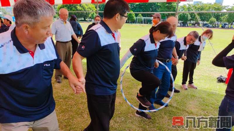 縣長許淑華親臨助陣 市民運動熱情高漲