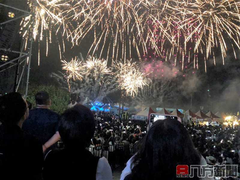 王功漁火節 首日破25萬人 從白天到晚上 亮點王功20