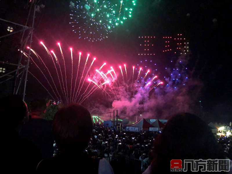 王功漁火節 首日破25萬人 從白天到晚上 亮點王功20