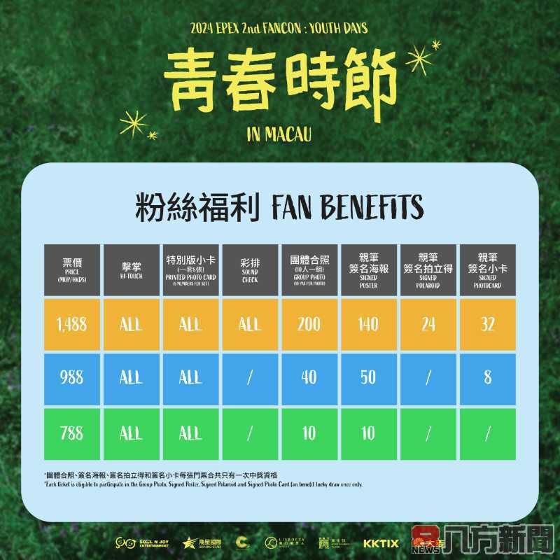 EPEX流利中文驚喜不斷FANCON拍片約定：到時候見嘍