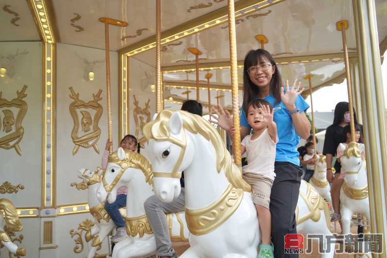 一整天也玩不膩！屏東夏日狂歡祭搶先體驗 孩童歡笑聲不斷