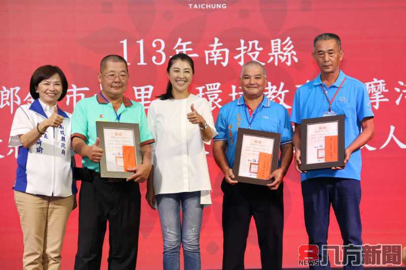 許縣長陪同村里長前往烏日垃圾焚化爐參訪 盼獲得民眾支持
