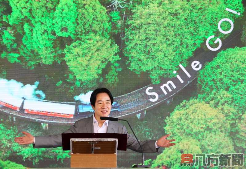 阿里山林鐵全線通車感恩典禮 總統賴清德期許再創百年榮景
