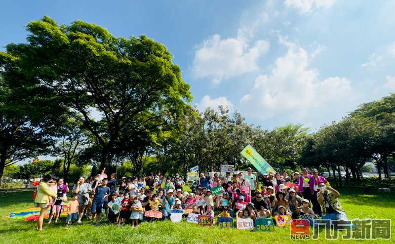 屏東創造遊戲城市 用鬆散媒材遍佈社區各角落