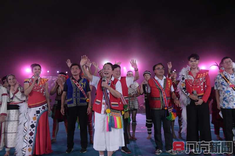 花蓮聯合豐年節 太平洋南島文化的盛大交流
