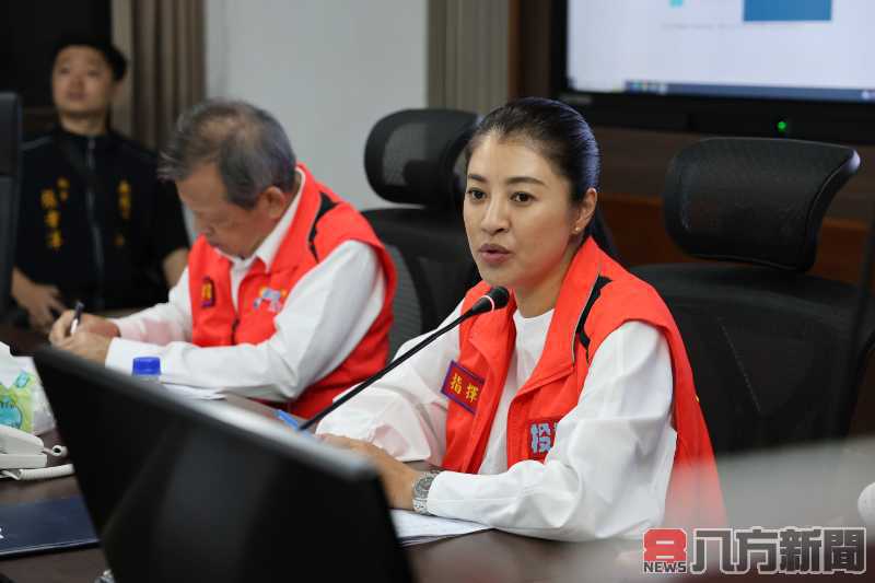 南投縣防颱應變 縣長呼籲民眾非必要勿外出