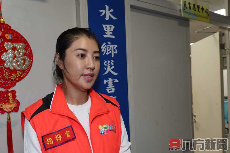 許淑華縣長奔波災區 親自勘災安慰受災鄉親 承諾全力救助復原