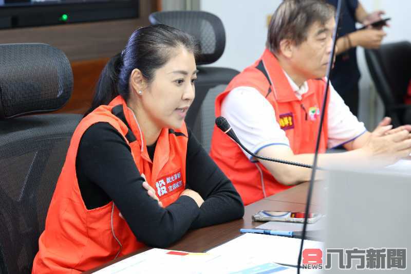 許淑華縣長緊急應對仁愛鄉災情 強調提高警覺