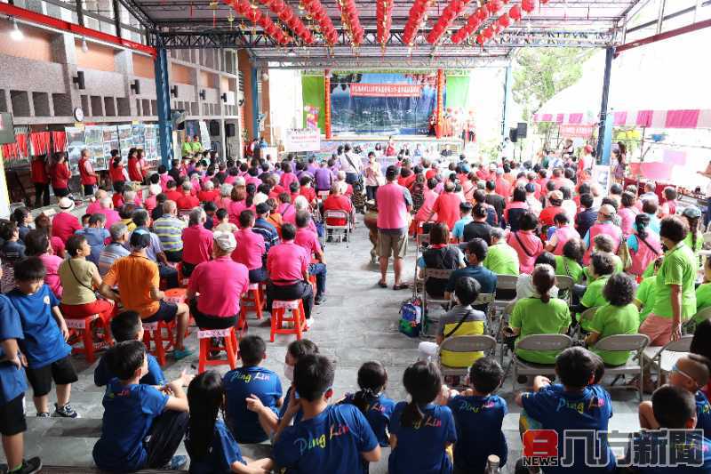 衛福部社區評鑑 草屯平林展現熱情