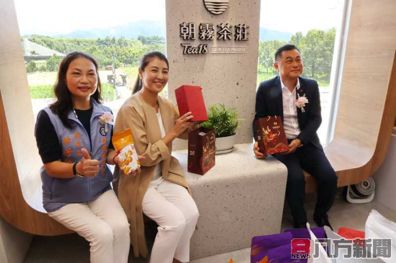南投縣長許淑華引領國際視野 打造觀光首都