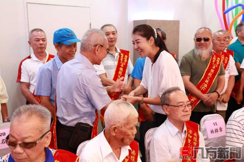 父親節前夕 南投市公所舉辦盛大表揚大會
