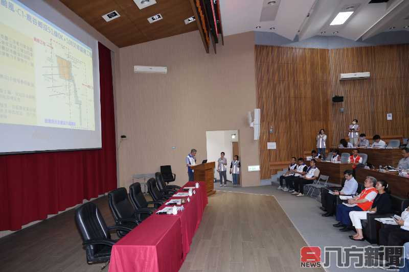 南投縣長許淑華感謝中央支持 提出復建需求