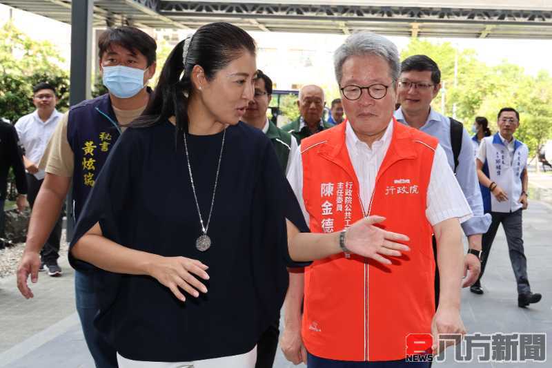 南投縣長許淑華感謝中央支持 提出復建需求