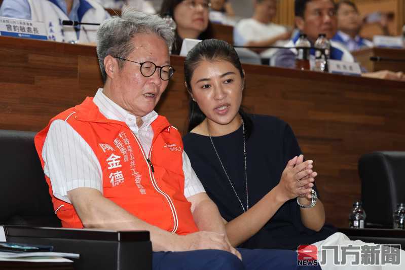 南投縣長許淑華感謝中央支持 提出復建需求