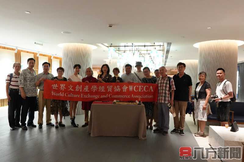 張素蘭 用現代水墨書寫多維度的宇宙心像