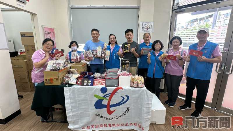 救國團南投縣功能性服務隊凝聚力量 捐血為生命續航