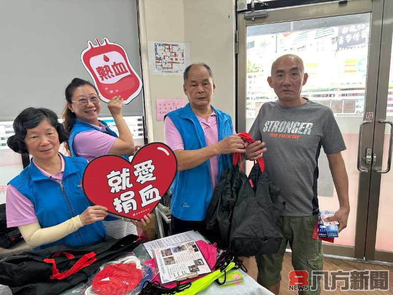 救國團南投縣功能性服務隊凝聚力量 捐血為生命續航
