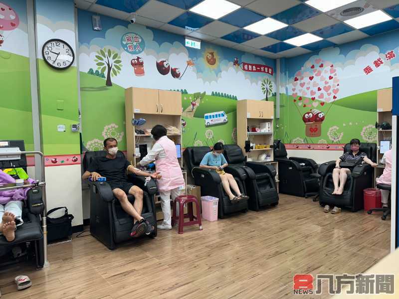 救國團南投縣功能性服務隊凝聚力量 捐血為生命續航
