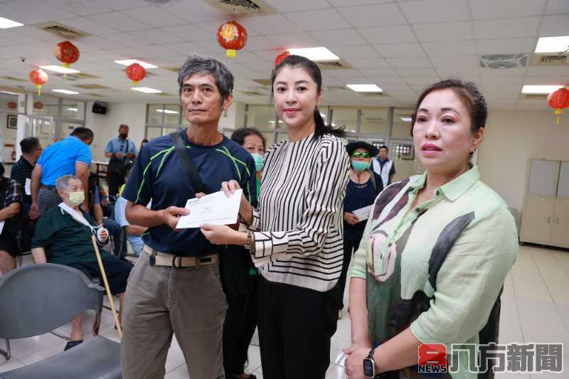 凱米颱風重創南投 許淑華承諾全力協助災戶重建家園