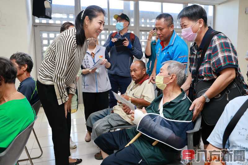 凱米颱風重創南投 許淑華承諾全力協助災戶重建家園