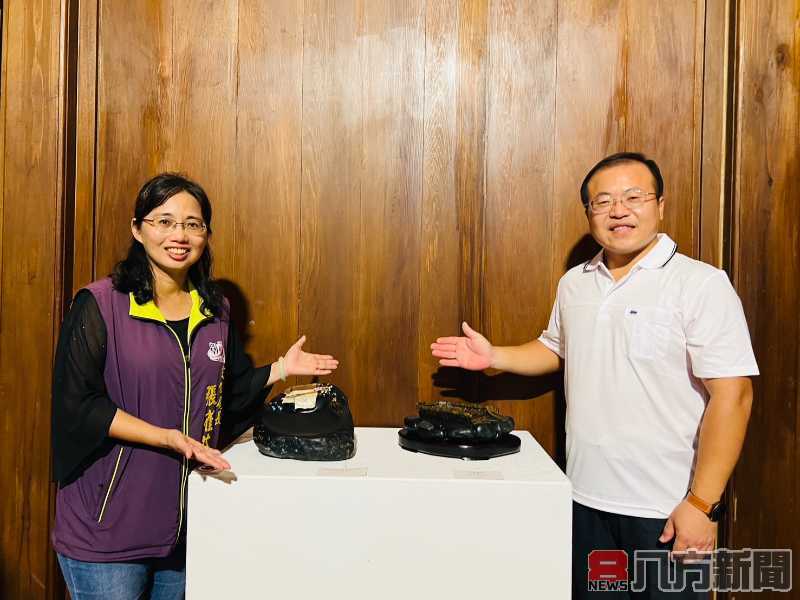 工藝展覽館「硯雕百年傳承—董家豪創作展」慶開幕
