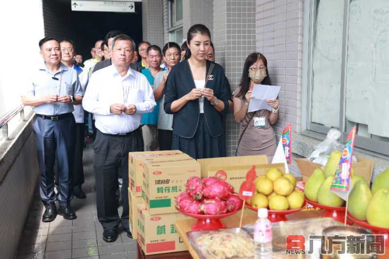 南投縣政府舉辦普度活動 燒香燒金紙減量