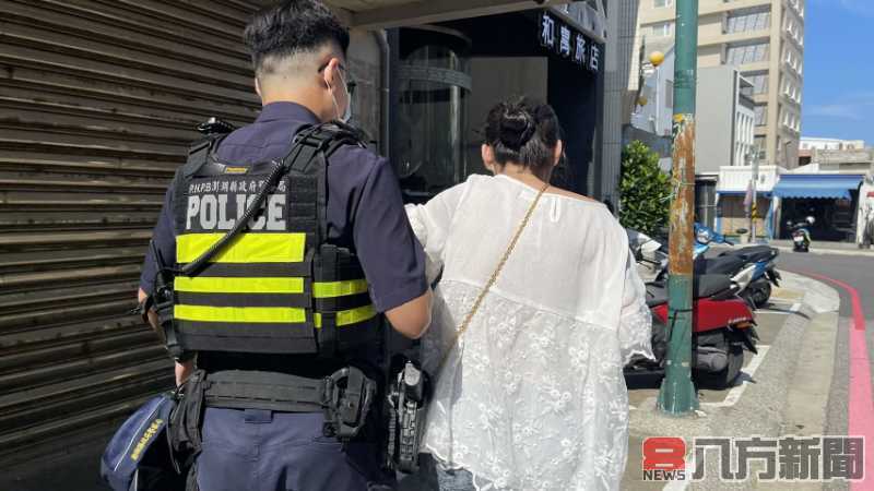 菊島光明警古道熱腸 助婦人躲避烈日
