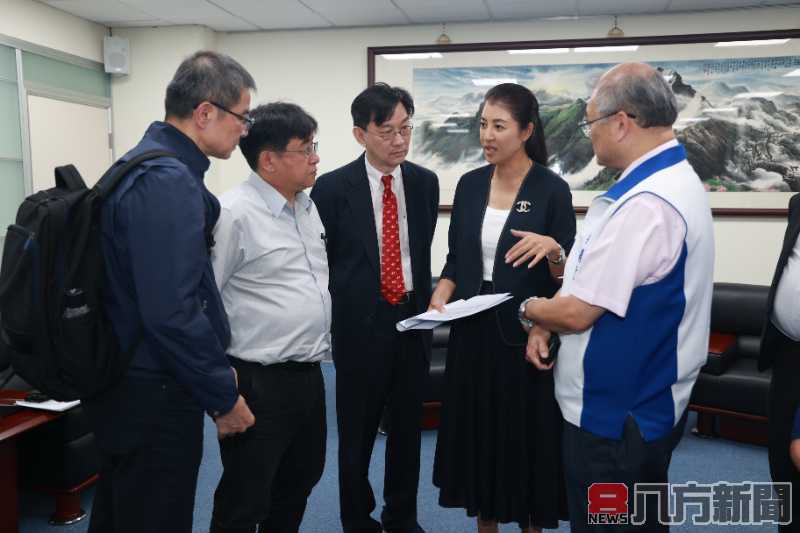 內政部次長董建宏拜會縣長許淑華 溝通國土計畫議題