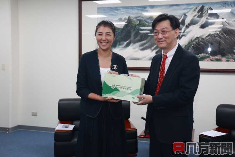 內政部次長董建宏拜會縣長許淑華 溝通國土計畫議題
