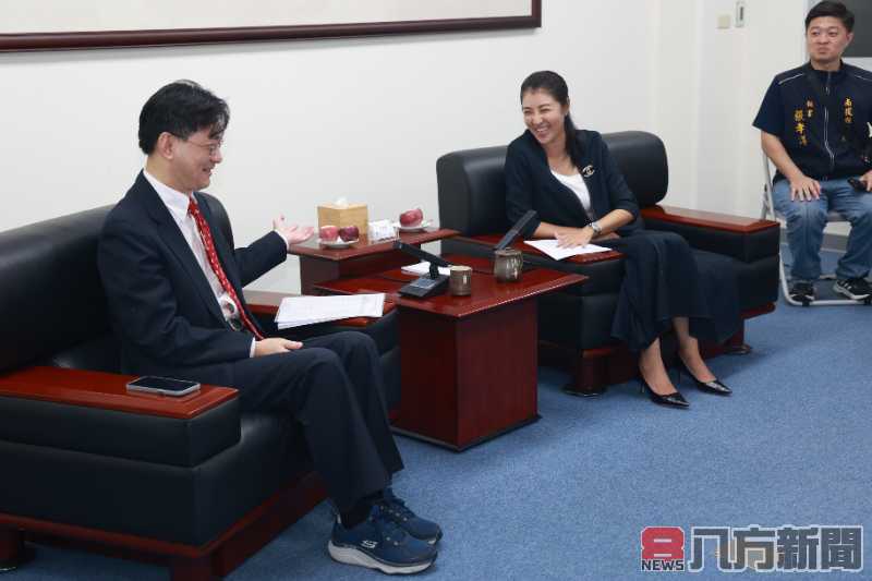 內政部次長董建宏拜會縣長許淑華 溝通國土計畫議題