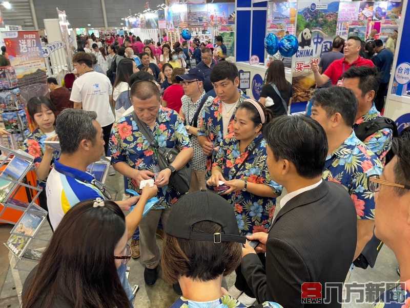 屏縣府大力推動觀光 爭取新加坡遊客造訪