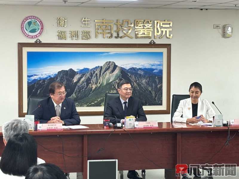 落實癌症在地治療 部立南投醫院癌症治療中心啟用