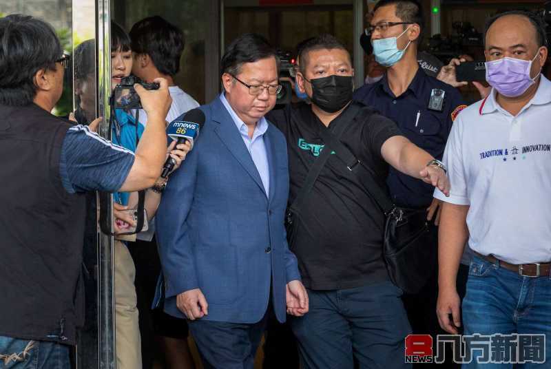 鄭文燦、柯文哲接連遭調查 總統賴清德肅貪行動引發藍營擔憂