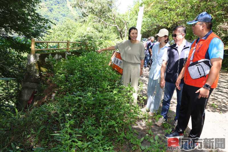 仁愛原鄉22項基礎建設亟需改善 許縣長親自會勘並批准重大經費