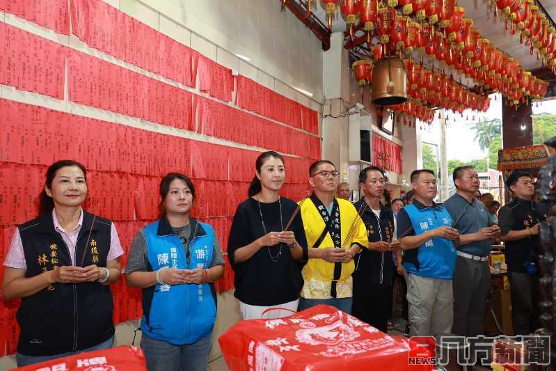 大士爺文化祭盛況空前 信眾朝聖潮創歷史新高