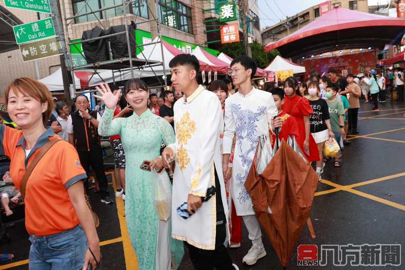 大士爺文化祭盛況空前 信眾朝聖潮創歷史新高