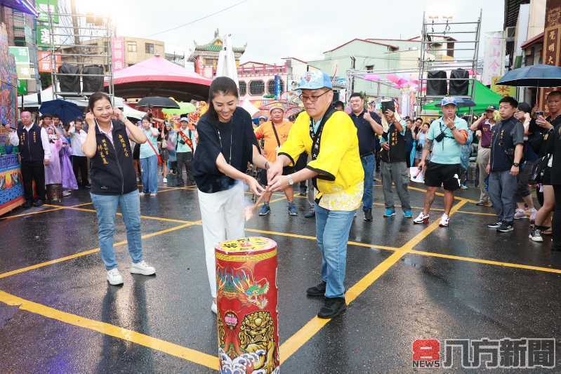 大士爺文化祭盛況空前 信眾朝聖潮創歷史新高