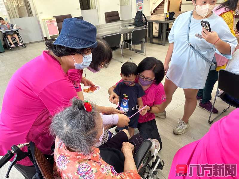 救國團南投縣真善美聯誼會辦理公益活動 三代同堂共譜溫馨樂章