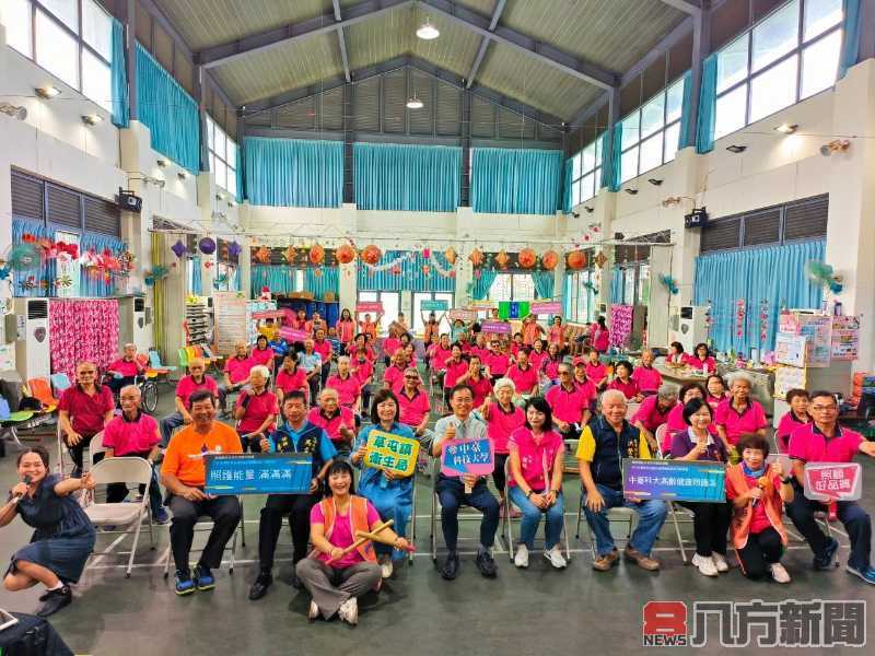 竹子之力 南投長者健康促進成果展