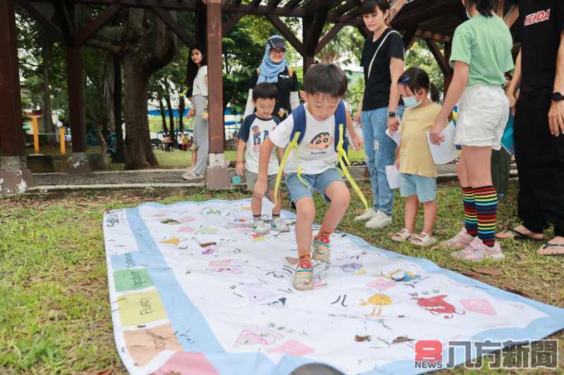親子市集「寓教於樂」體驗雙語教育