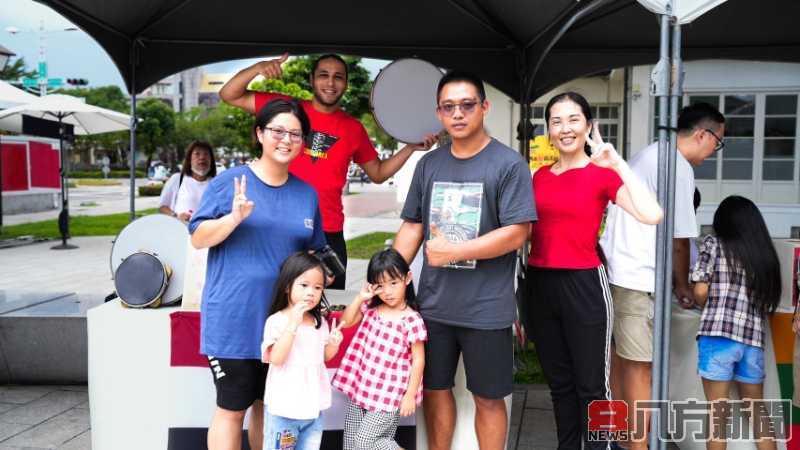 屏東新住民創意市集「舞出多元 看見文化 異國音樂饗宴」